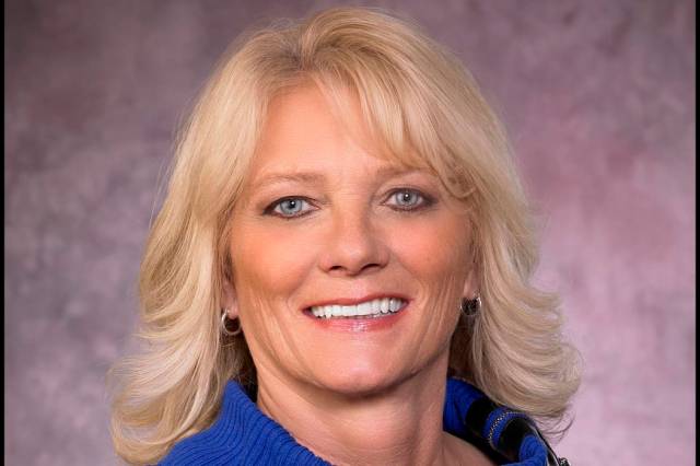 Gayle Porterfield, vice president of construction, Cox Communications, Las Vegas