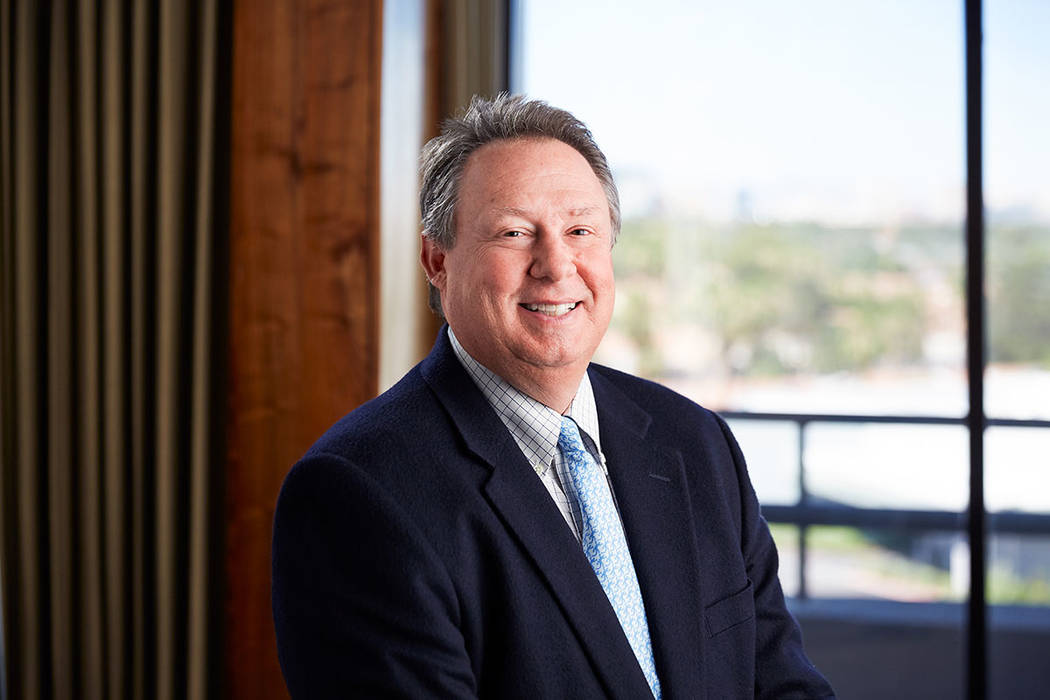 Philip Potamitis, executive vice president of commercial lending, Bank of Nevada