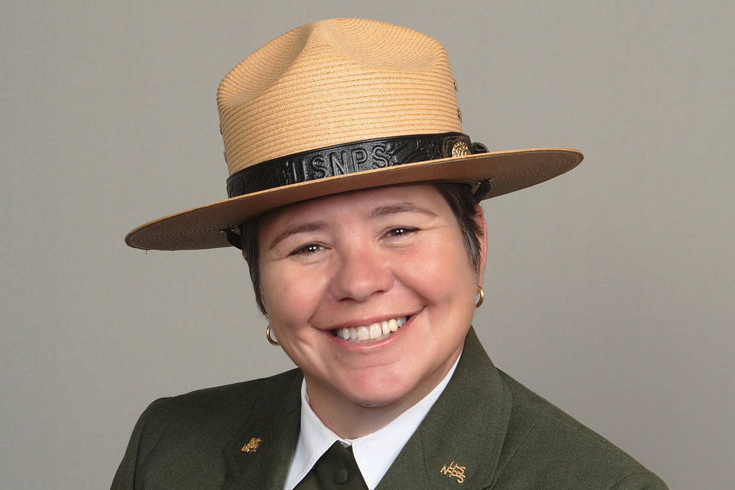 Margaret L. Goodro, superintendent of Lake Mead National Recreation Area