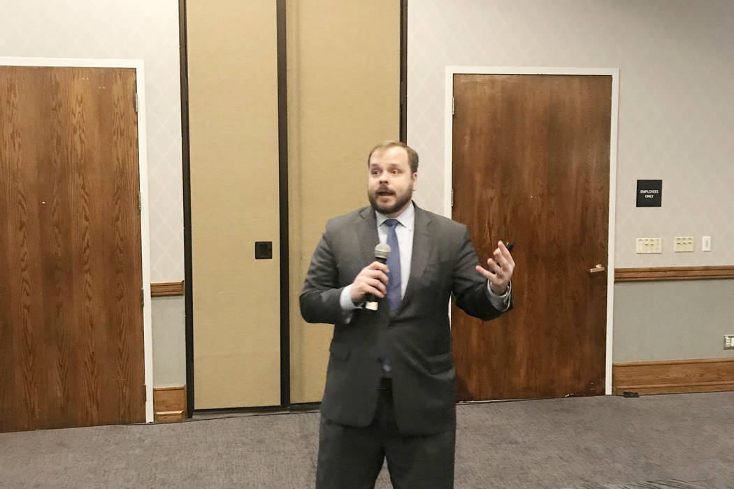 Leonard Kiefer, a deputy chief economist with Federal Home Mortgage Corp., served as the keynote speaker at an affordable lending seminar hosted by Guild Mortgage on March 5.