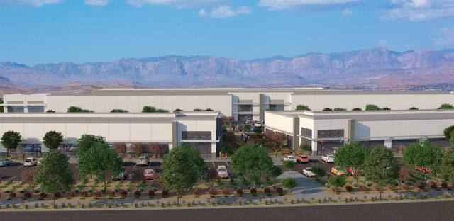 Matter Real Estate Group recently broke ground on Matter Park West Henderson, an industrial-foc ...