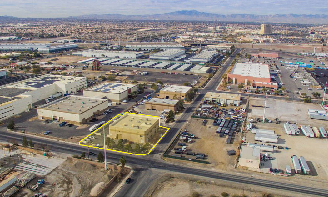 NAI Vegas, McCullough Jaynes Group has announced the sale of 611 Cape Horn Drive in Henderson, ...