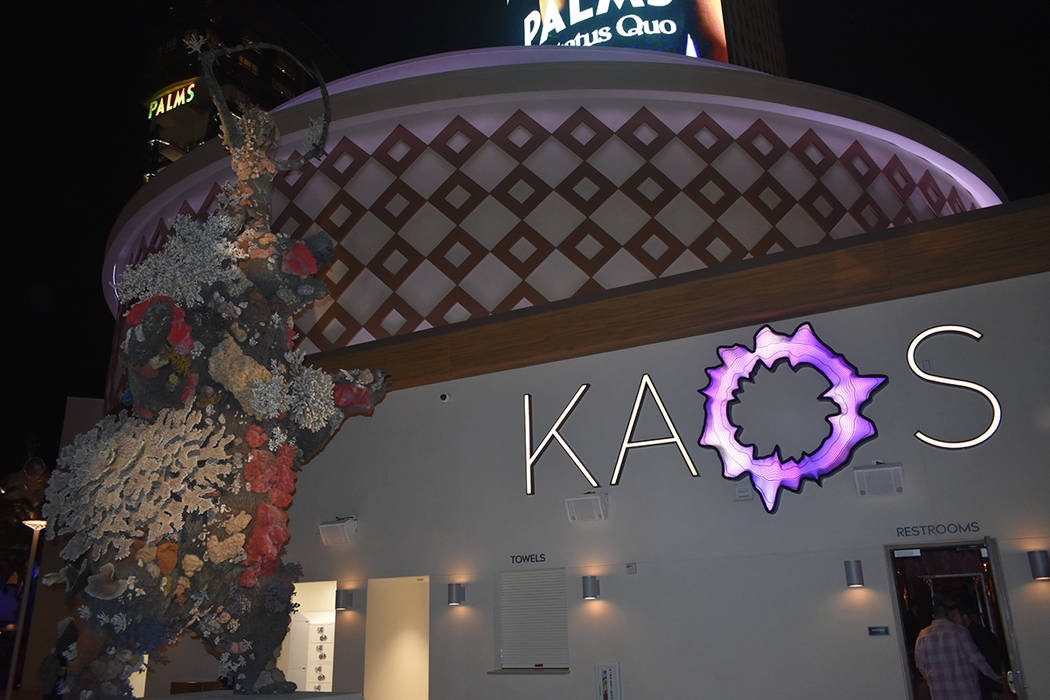 The Kaos, the new dayclub and nightclub at The Palms opened on April 5. (Frank Alejandre / El T ...