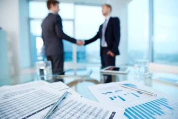 Here is this month's commercial real estate deals. (Thinkstock)