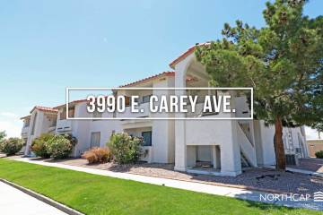 An apartment complex at 3990 E. Carey Ave. recently sold for $975,000 ($81,250/unit).