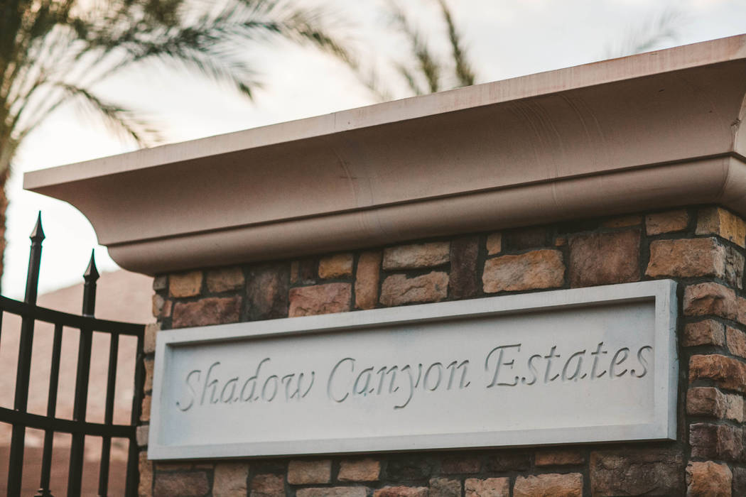 Ten luxury homes are being designed and built to these standards at Shadow Canyon Estates, with ...