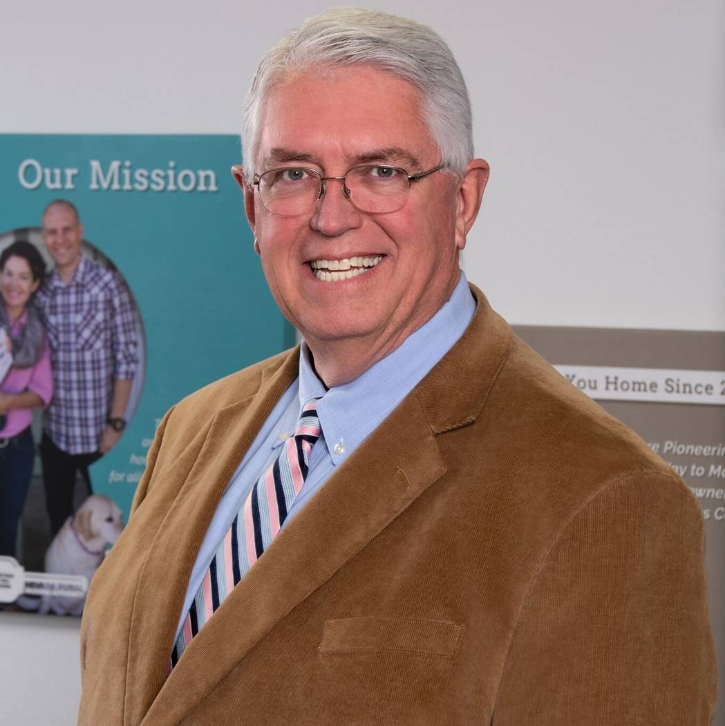 Bill Brewer, executive director, Nevada Rural Housing Authority