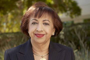 Rita Vaswani, UNLV School of Nursing advisory board