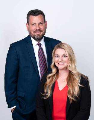 Lauren Tabeek and Michael Zobrist, Newmark Knight Frank