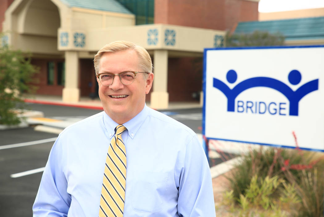David Robeck, president and CEO of Bridge Counseling Associates