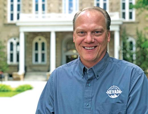 Christian Passink, The Nevada Division of Tourism (TravelNevada)