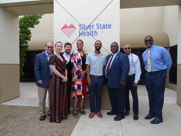 Silver State Health board members gather to celebrate a second location. (Silver State Health)