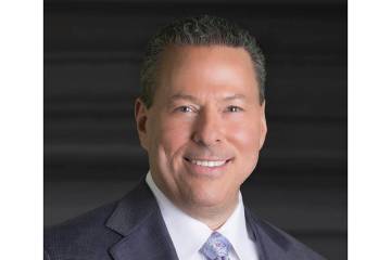 Mark Stark, CEO, Berkshire Hathaway HomeServices Nevada Properties