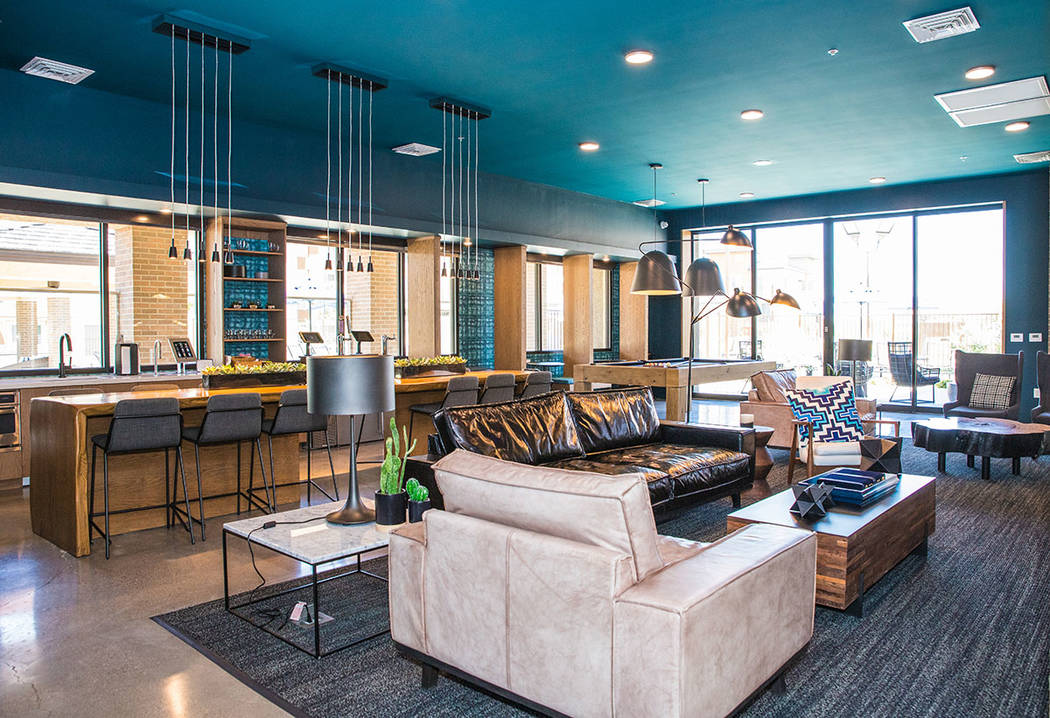 Arizona-based The Wolff Co. has opened a 396-unit apartment complex called The Well at Union Vi ...