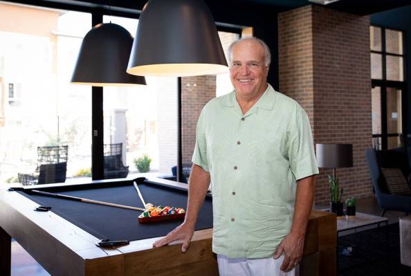 Craig Johnson, co-founder and managing partner of Union Village. (Tonya Harvey Las Vegas Busine ...