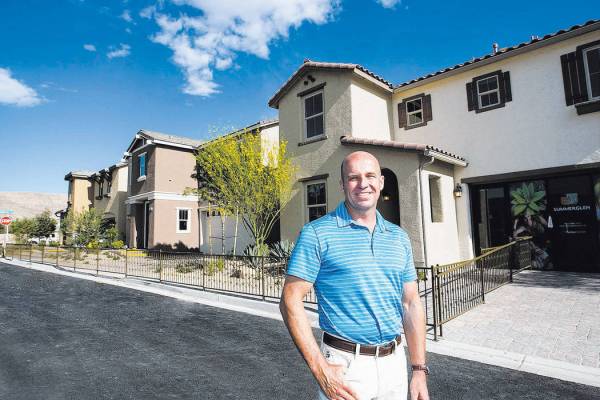 Klif Andrews, division president of Pardee Homes