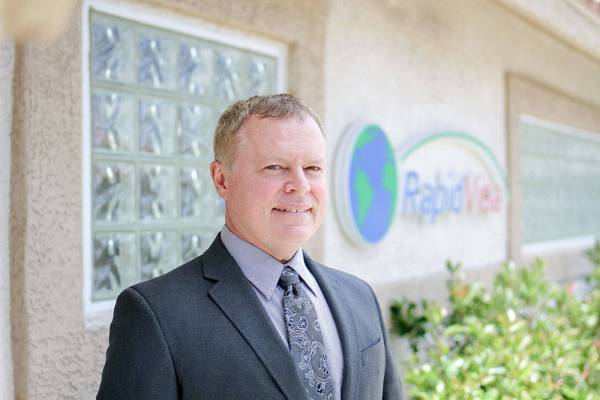 Ben Ives, founder and CEO of RapidVisa