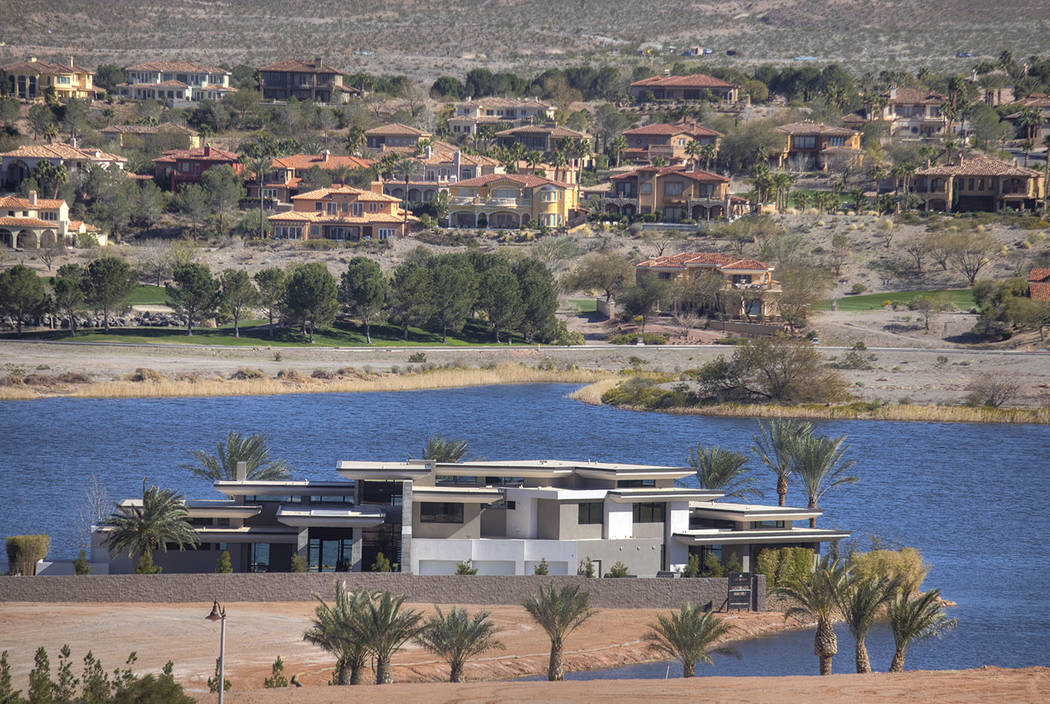 Water’s Edge is in North Shore at Lake Las Vegas. (Synergy/Sotheby’s International Realty)