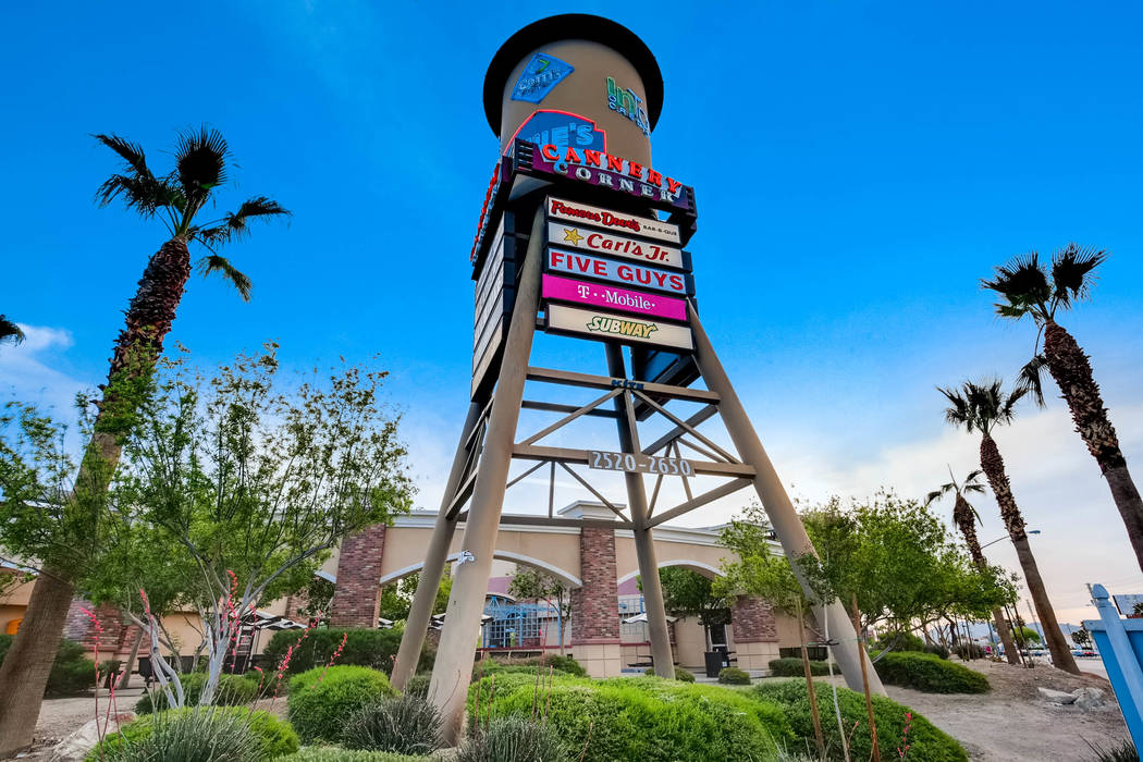 Cannery Corner, a Class A shopping center at 2520-2760 E. Craig Road in North Las Vegas, has so ...