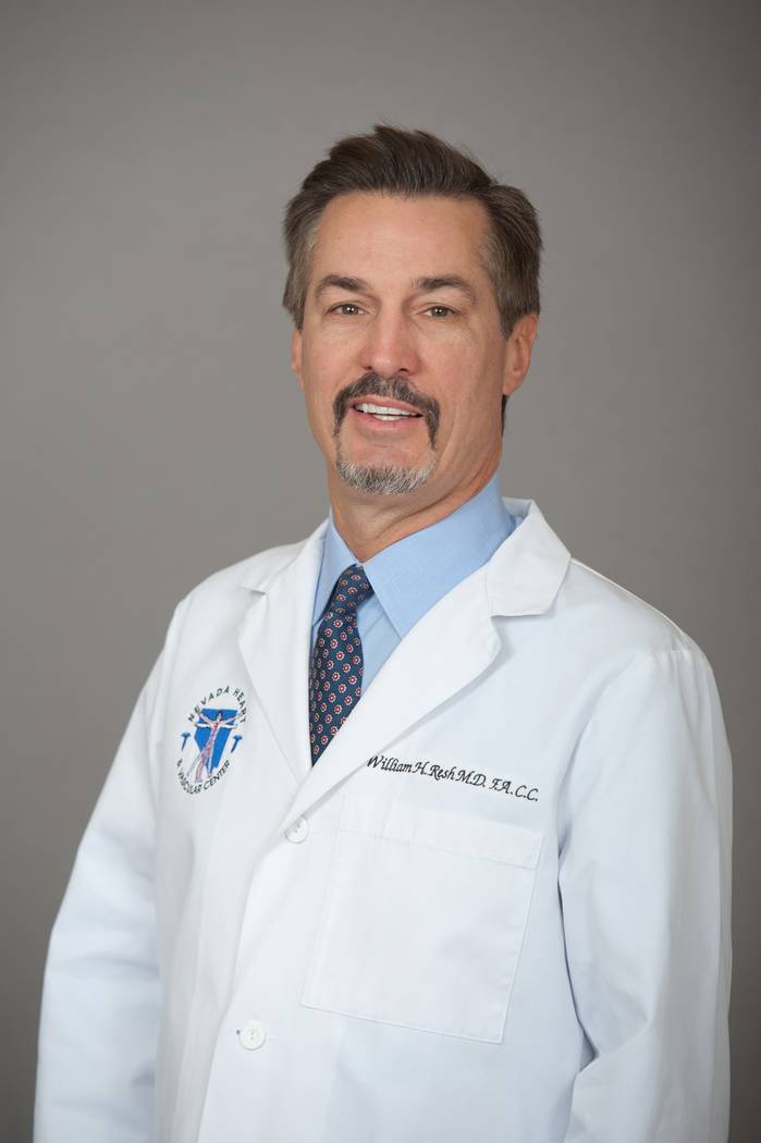 Dr. Bill Resh, Las Vegas Heals board