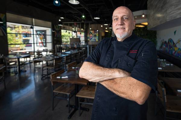 Chef Donald Lemperle opened VegeNation in 2015.