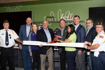 On June 18, a grand opening celebration was held for the third Las Vegas Humana neighborhood ce ...