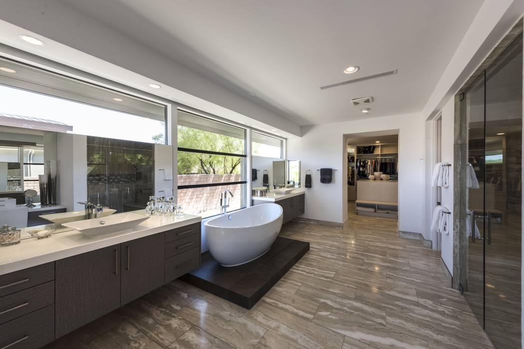 No 6 — 44 Sun Glow Way in The Ridges in Summerlin sold for $4.1 million. (Luxury Homes of Las ...