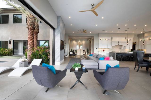 No. 3 — 1353 Dilevante Drive in Seven Hills in Henderson sold for $5.6 million. (Synergy Soth ...