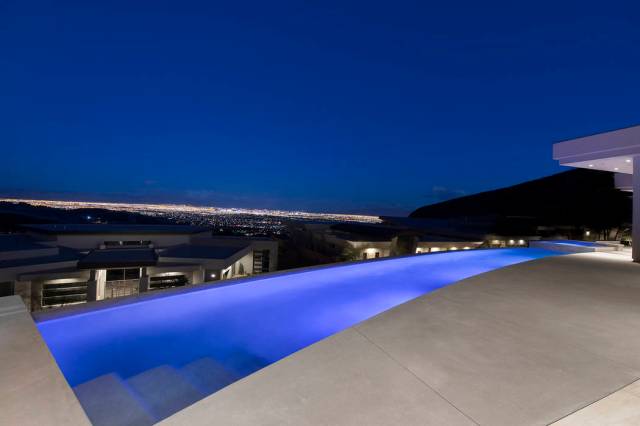 No 9 — 673 Falcon Cliff Court in MacDonald Highlands in Henderson for $3.675 million. (Synerg ...