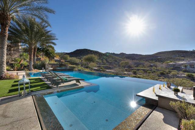 No. 10 -- 582 Lairmont Place in MacDonald Highlands in Henderson tied for 10th place at $3.5M. ...