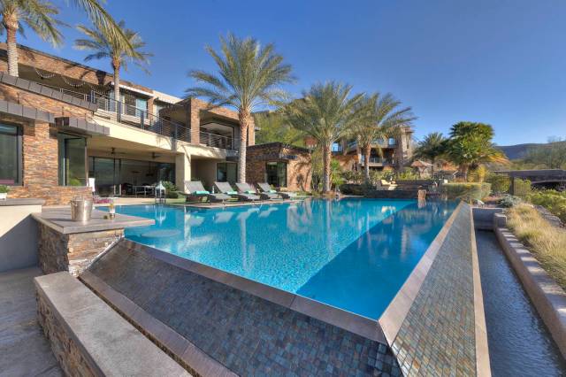 No. 10 -- 582 Lairmont Place in MacDonald Highlands in Henderson tied for 10th place at $3.5M. ...