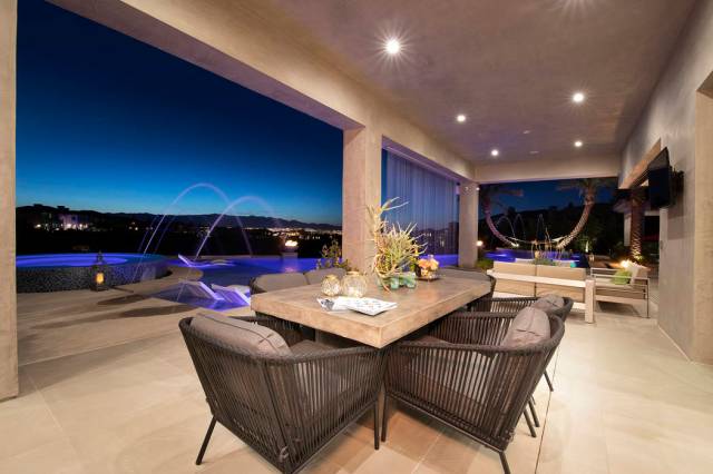 No. 3 — 1353 Dilevante Drive in Seven Hills in Henderson sold for $5.6 million. (Synergy Sot ...