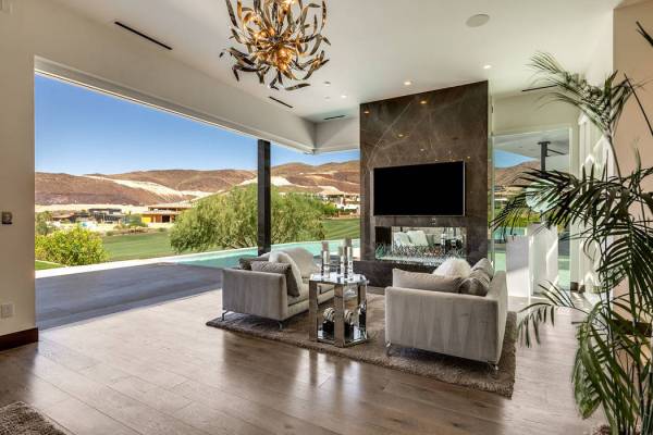 No. 4. — 1210 MacDonald Ranch Drive in MacDonald Highlands in Henderson sold for $5.4 million ...