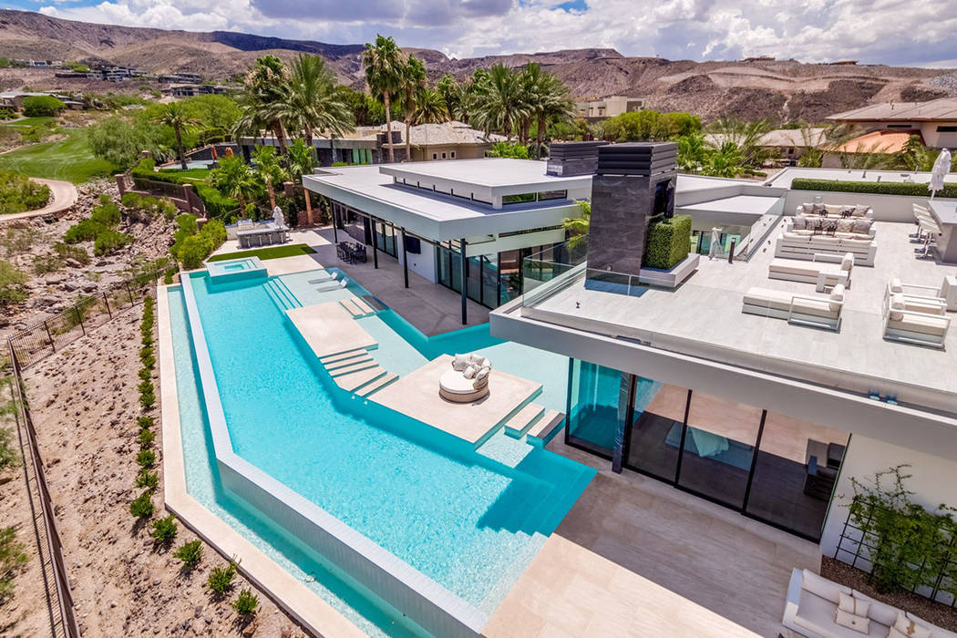 No. 4. — 1210 MacDonald Ranch Drive in MacDonald Highlands in Henderson sold for $5.4 million ...