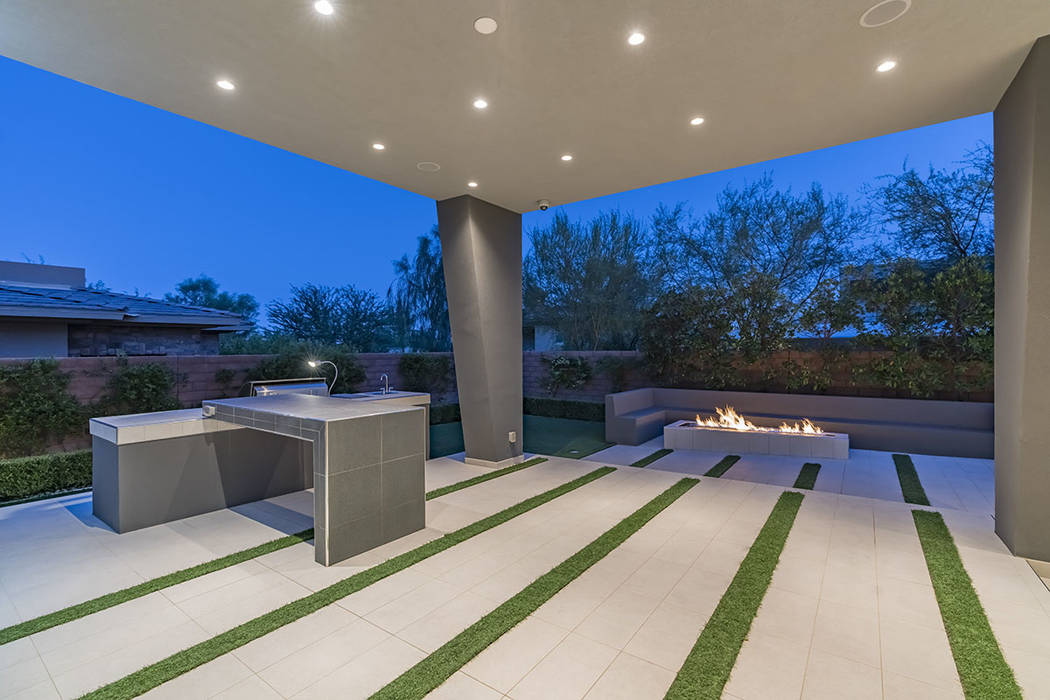 No 7 — 65 Meadowhawk Lane in The Ridges in Summerlin sold for $4 million. (Presenting Vegas)