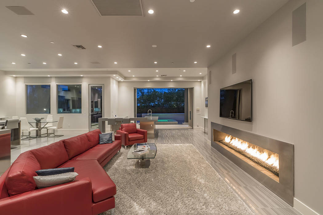 No 7 — 65 Meadowhawk Lane in The Ridges in Summerlin sold for $4 million. (Presenting Vegas)