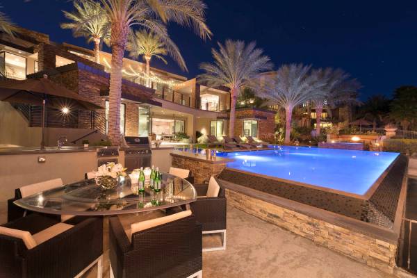 No. 10 -- 582 Lairmont Place in MacDonald Highlands in Henderson tied for 10th place at $3.5M. ...