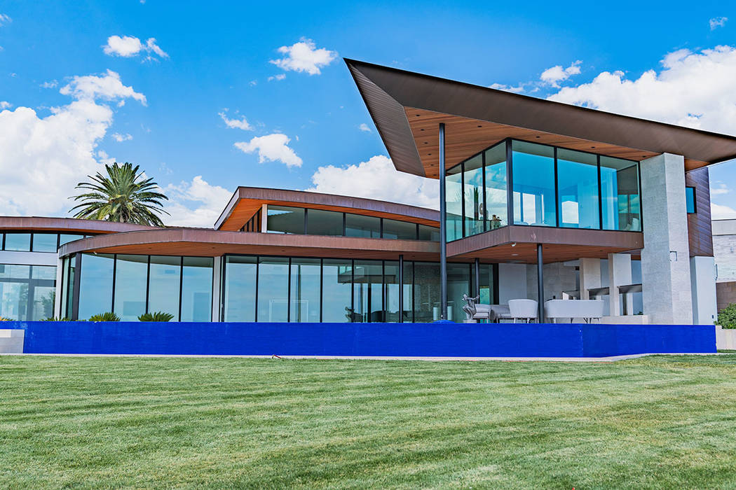 No. 1 Las Vegas developer Jim Rhodes sold his 20,000-square-foot Spanish Hills mansion for $16 ...