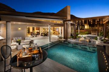 Mesa Ridge by Toll Brothers is a Summerlin community featuring a variety of home designs, luxur ...