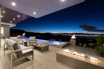 This Richard Luke collection home in MacDonald Highlands has listed for $3.25 million. (Synergy ...