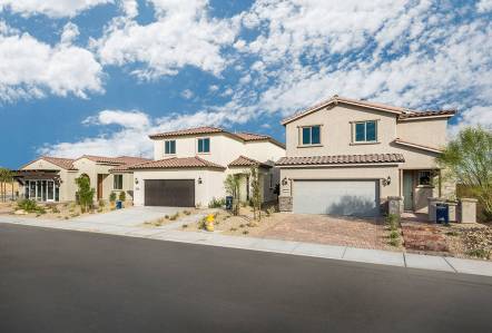 pulte vegas homes las sedona ranch north catalina neighborhood