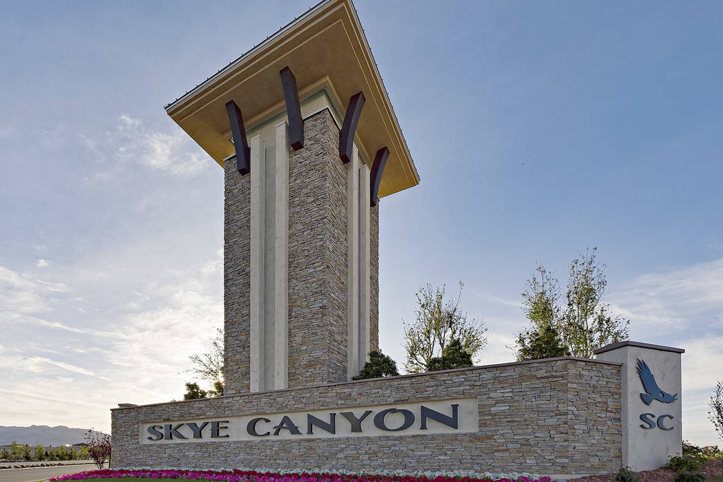 Skye Canyon residents have easy access to Lee Canyon and Mount Charleston. (Skye Canyon)