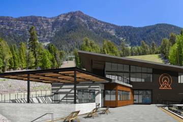 Lee Canyon will open the Hillside Lodge, a 10,000-square-foot facility. (Hillside Lodge)