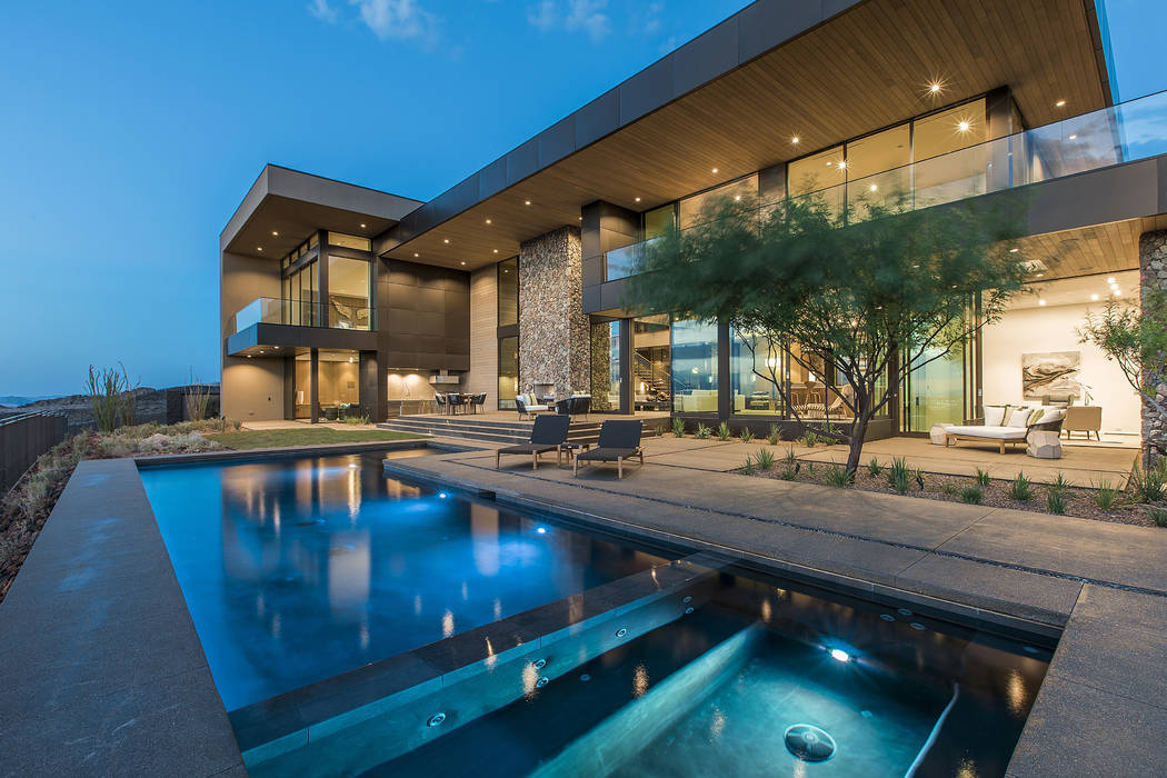 This inspirational home at 5 Boulderback Drive in Ascaya is listed for $5.5 million. (Ascaya)