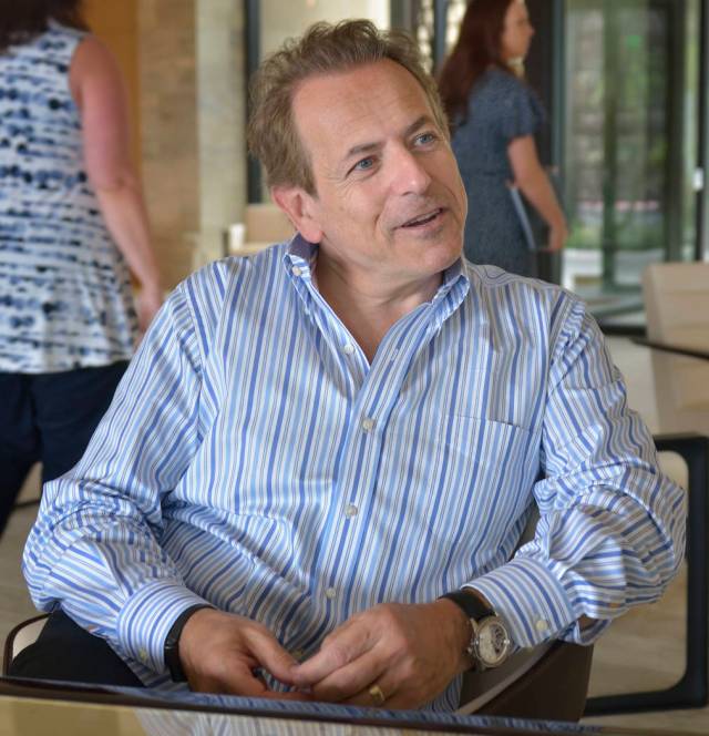 David Arnold, managing director of the Robb Report. (Bill Hughes/Las Vegas Business Press)