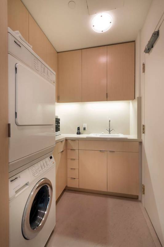 The laundry room. (Ivan Sher Group)