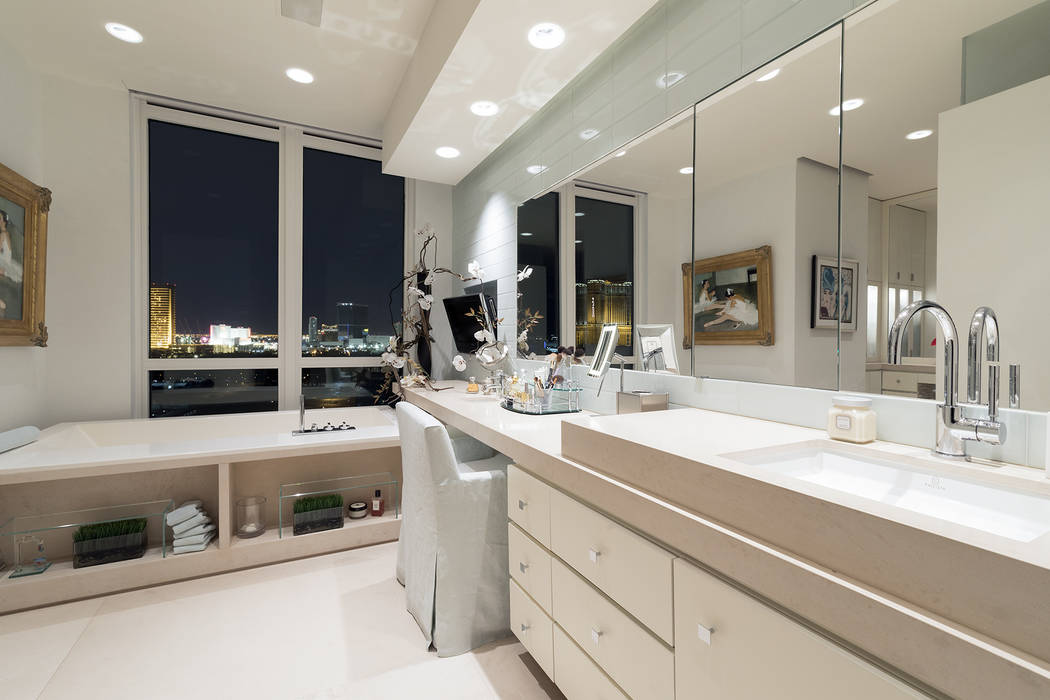 The master bath. (Ivan Sher Group)