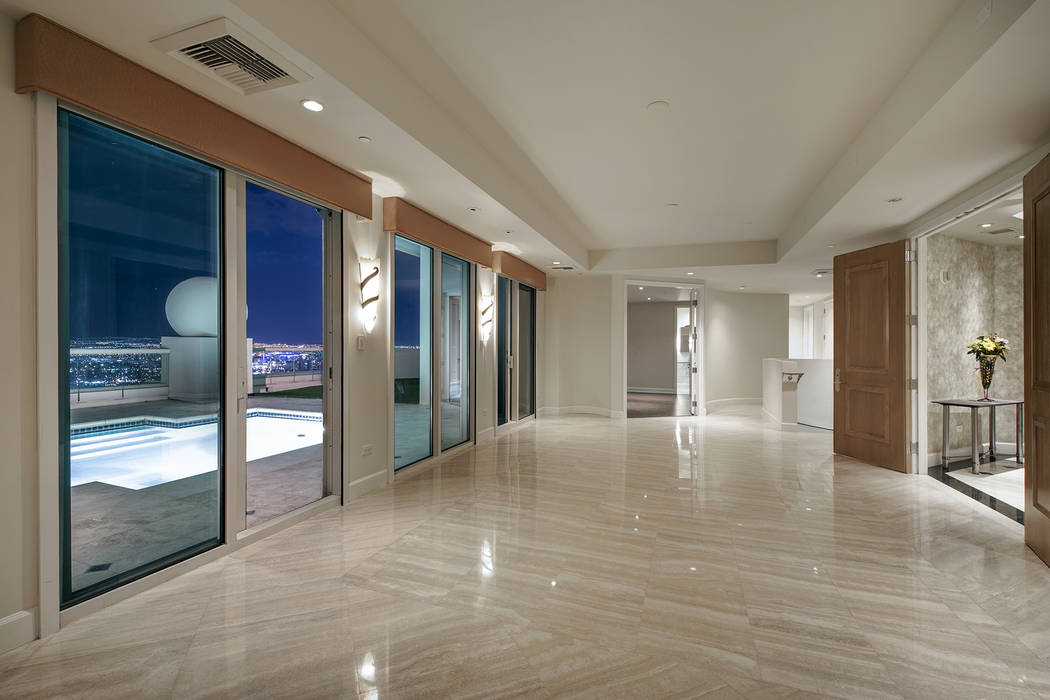 The 6,421-square-foot Turnberry Place has two levels. (Berkshire Hathaway HomeServices)