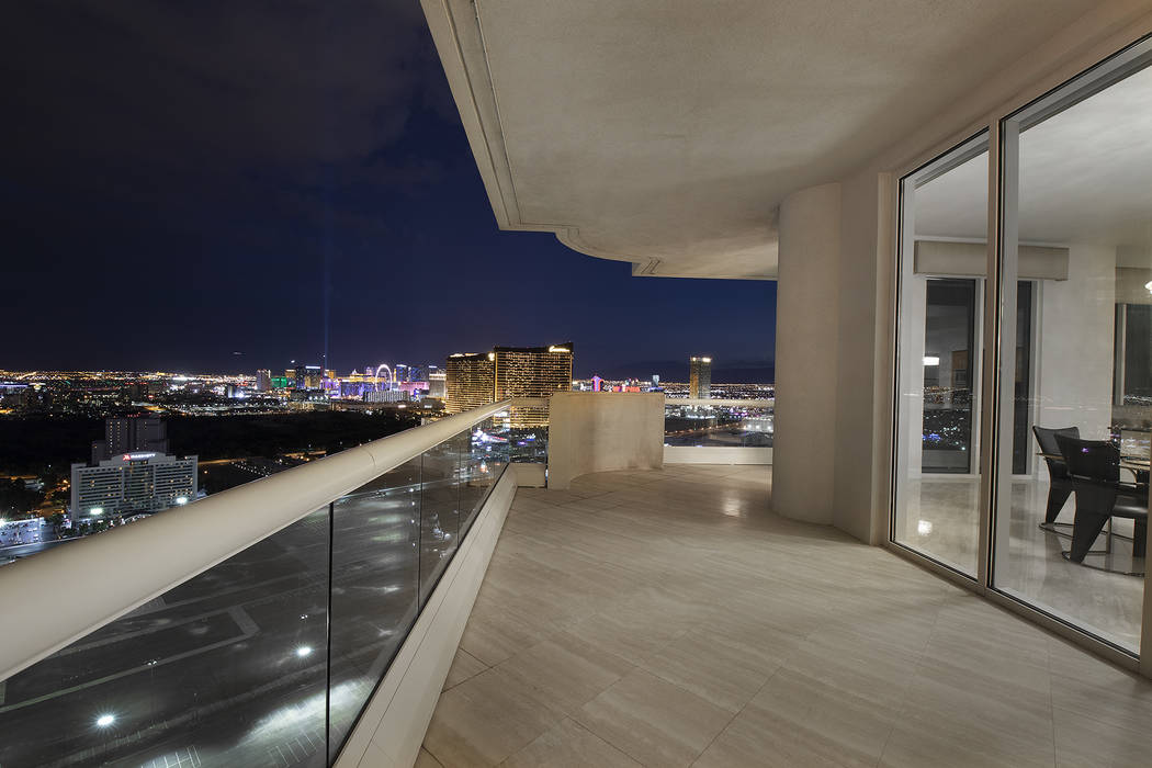 The No. 2 high-rise for mid-year is a two-level penthouse at Turnberry Place, which sold for $4 ...