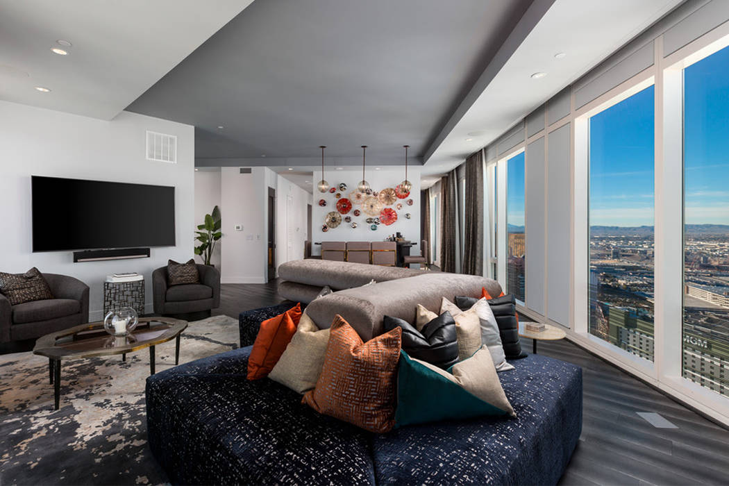 A Waldorf penthouse on the 46th floor sold for $5.75 million, making it the No. 1 sale for mid- ...